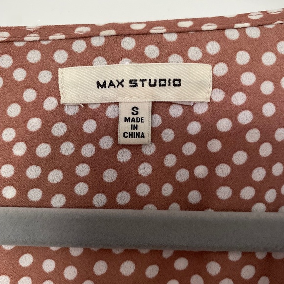 Max Studio blouse size S - Picture 4 of 4